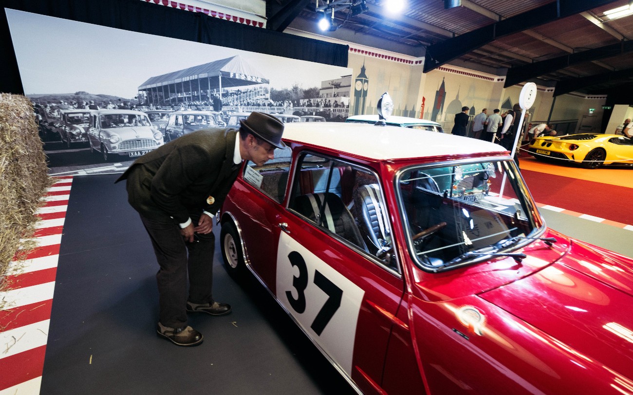 MINI at Goodwood Revival 2021